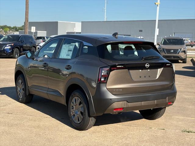new 2025 Nissan Kicks car, priced at $24,127