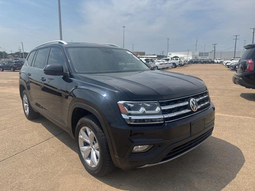 used 2019 Volkswagen Atlas car, priced at $17,689