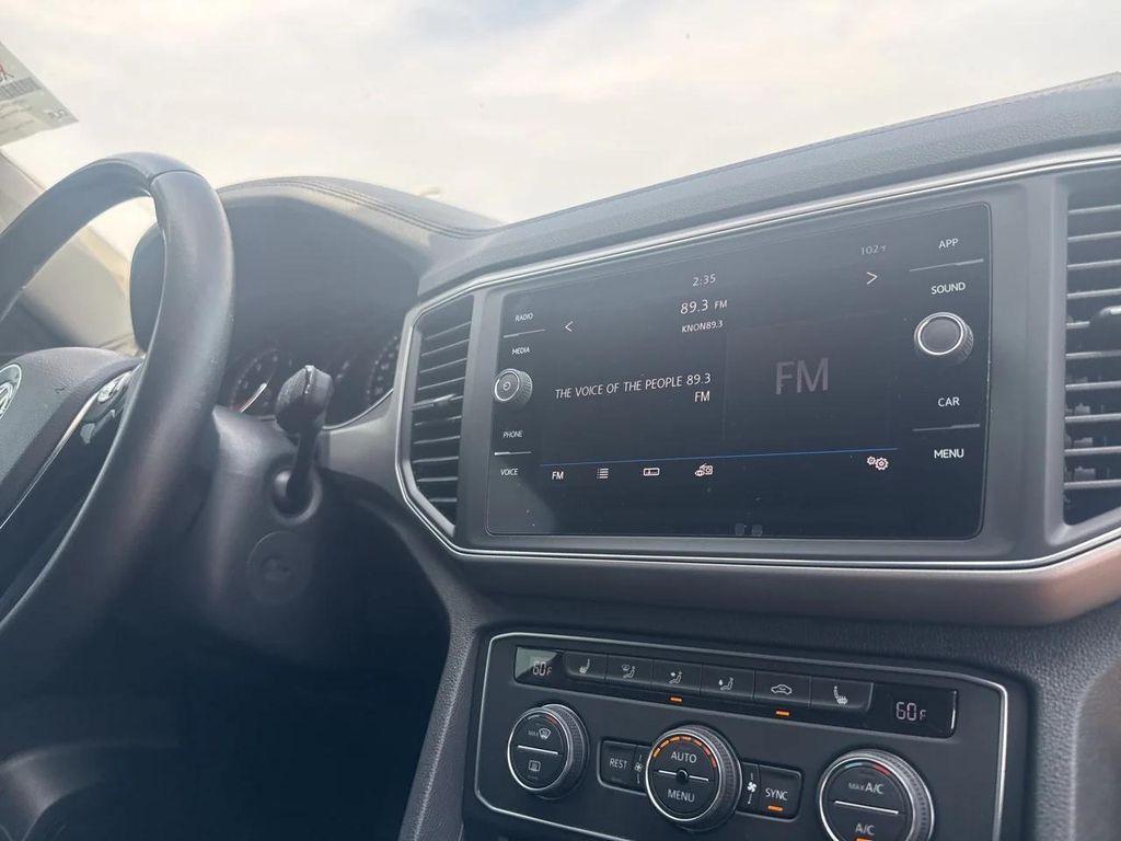 used 2019 Volkswagen Atlas car, priced at $17,689