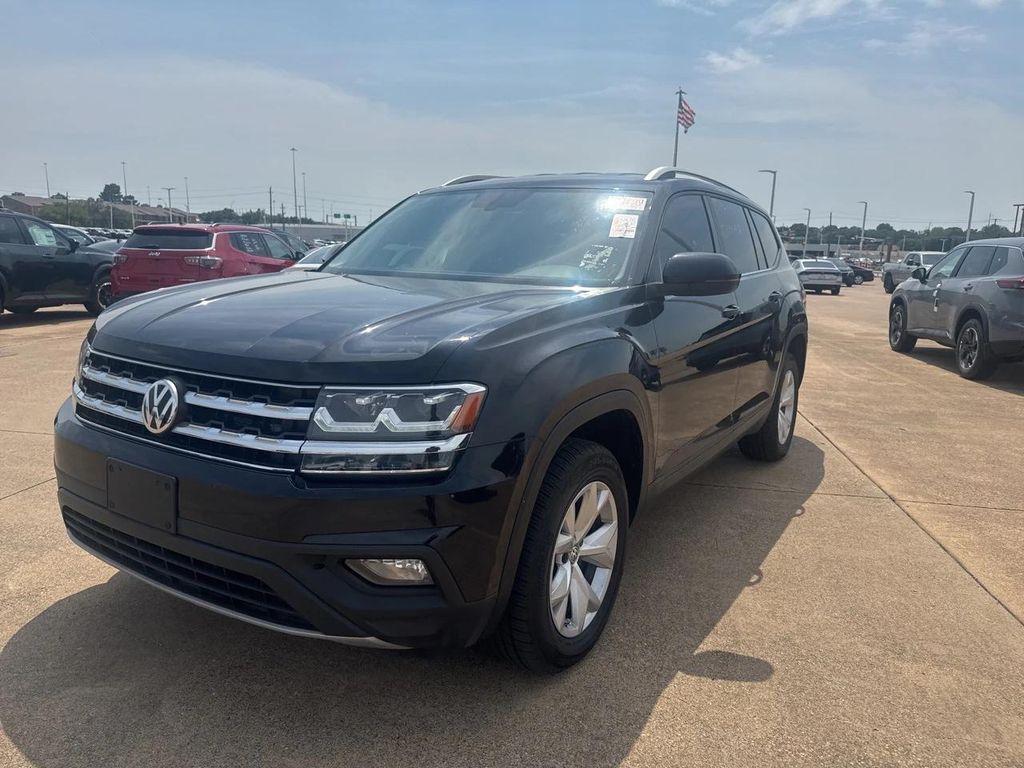 used 2019 Volkswagen Atlas car, priced at $17,689
