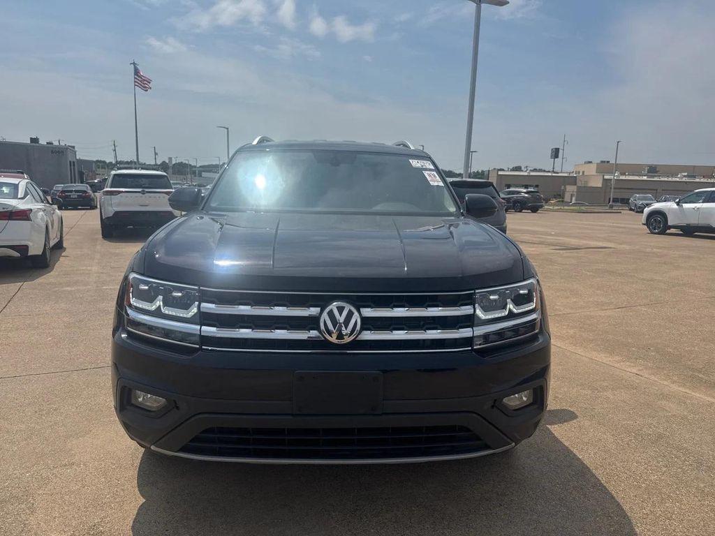 used 2019 Volkswagen Atlas car, priced at $17,689