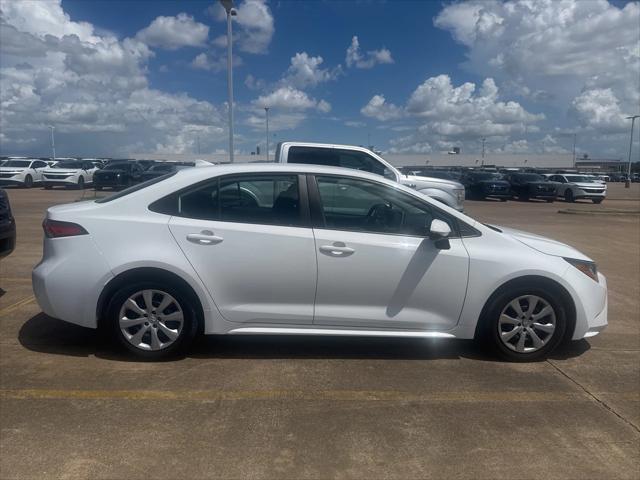 used 2021 Toyota Corolla car, priced at $17,653