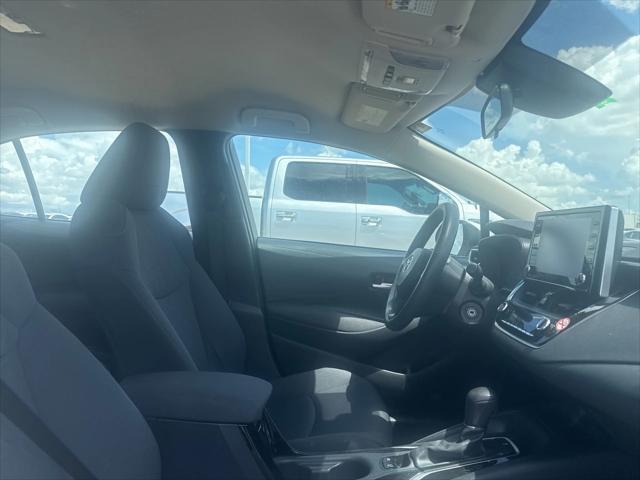 used 2021 Toyota Corolla car, priced at $17,653