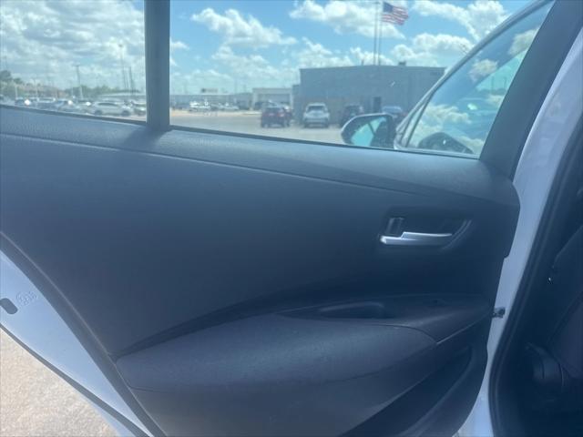 used 2021 Toyota Corolla car, priced at $17,653