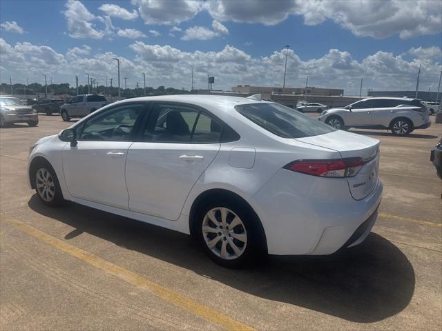 used 2021 Toyota Corolla car, priced at $17,653
