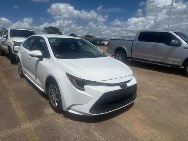 used 2021 Toyota Corolla car, priced at $17,894