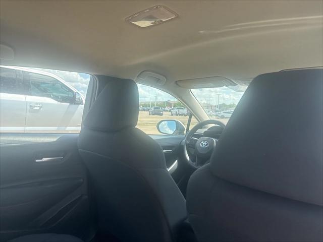 used 2021 Toyota Corolla car, priced at $17,653