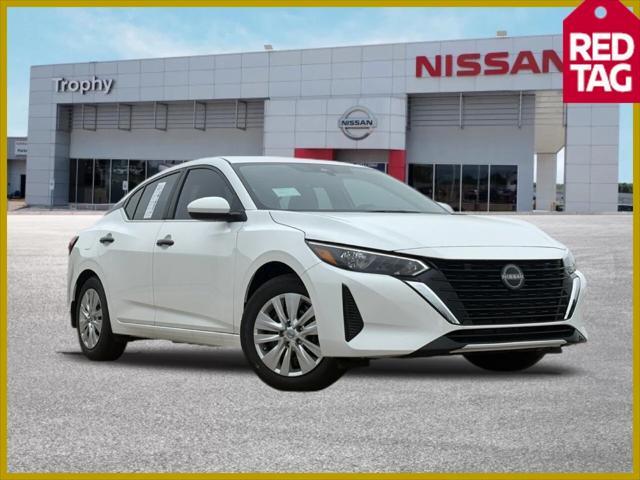 new 2025 Nissan Sentra car, priced at $19,998