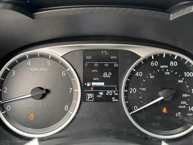 new 2025 Nissan Versa car, priced at $21,027