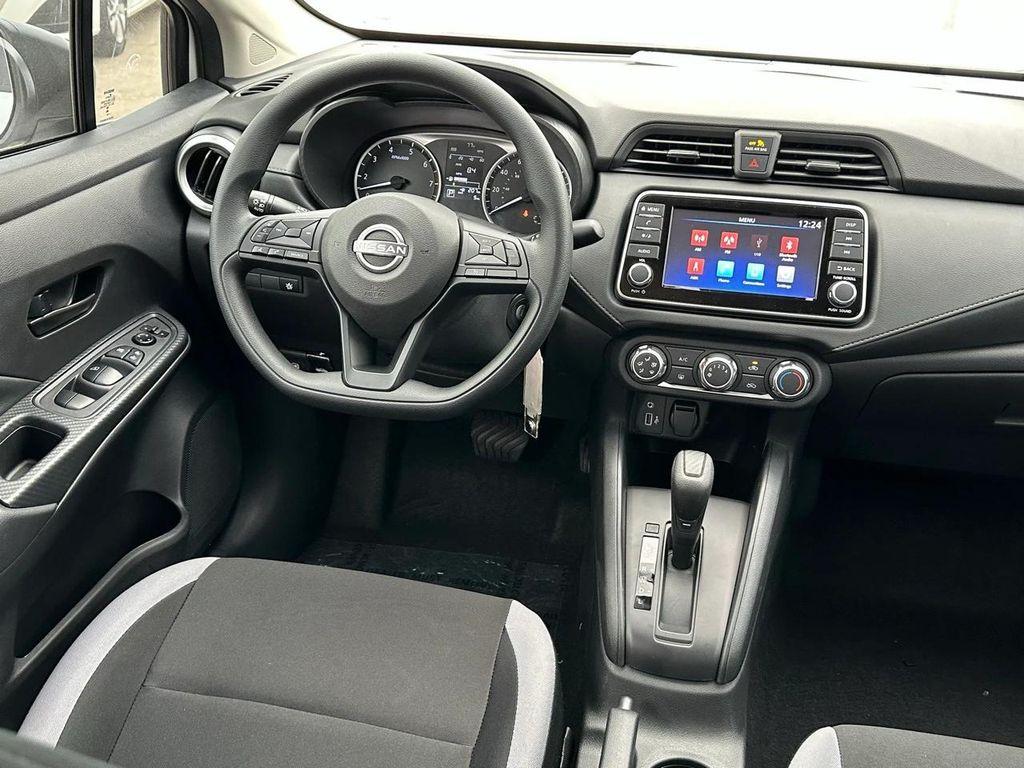 new 2025 Nissan Versa car, priced at $19,827
