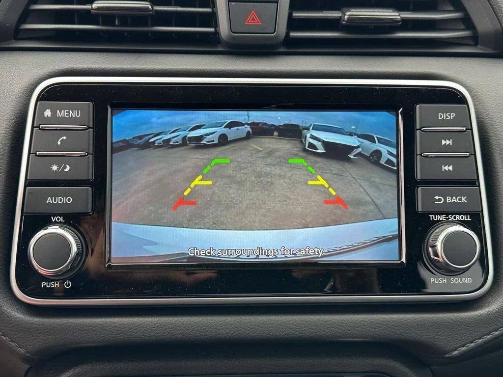 new 2025 Nissan Versa car, priced at $19,827