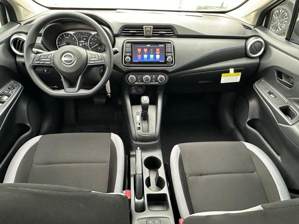 new 2025 Nissan Versa car, priced at $19,827