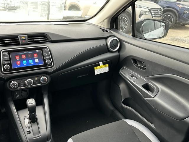 new 2025 Nissan Versa car, priced at $21,027