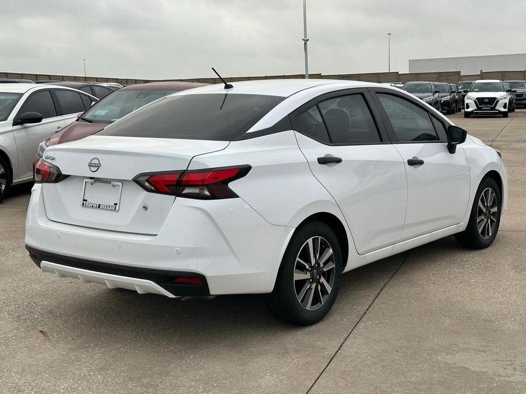 new 2025 Nissan Versa car, priced at $19,827