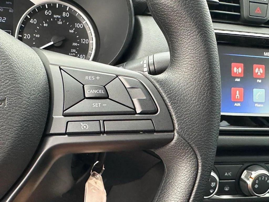 new 2025 Nissan Versa car, priced at $19,827