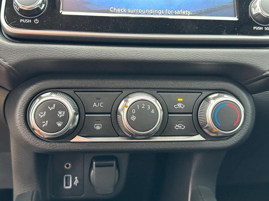 new 2025 Nissan Versa car, priced at $19,827