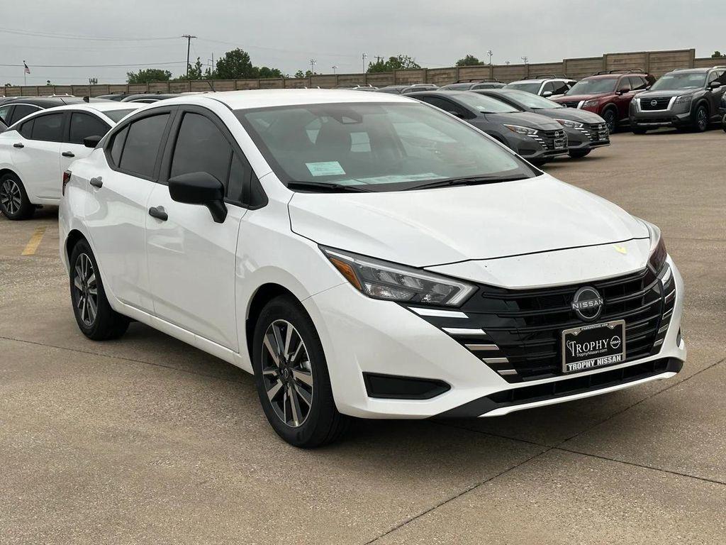 new 2025 Nissan Versa car, priced at $19,827