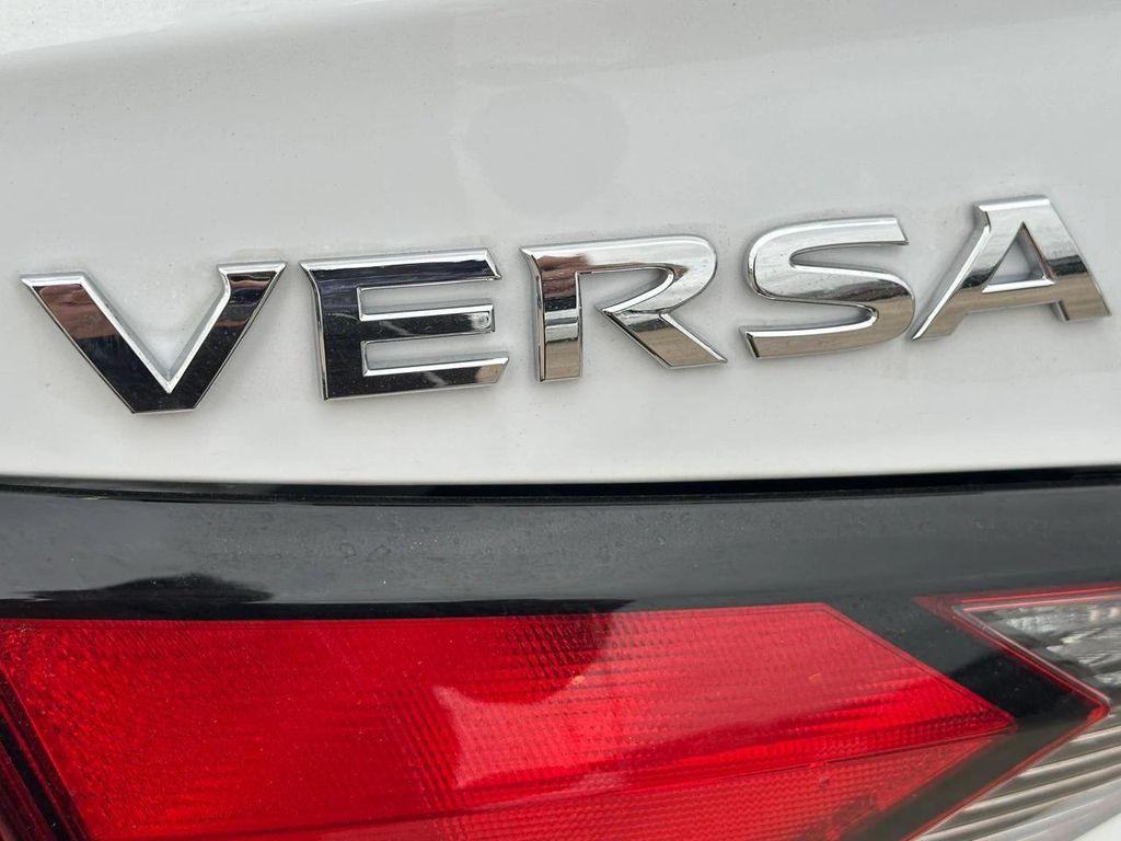 new 2025 Nissan Versa car, priced at $19,827