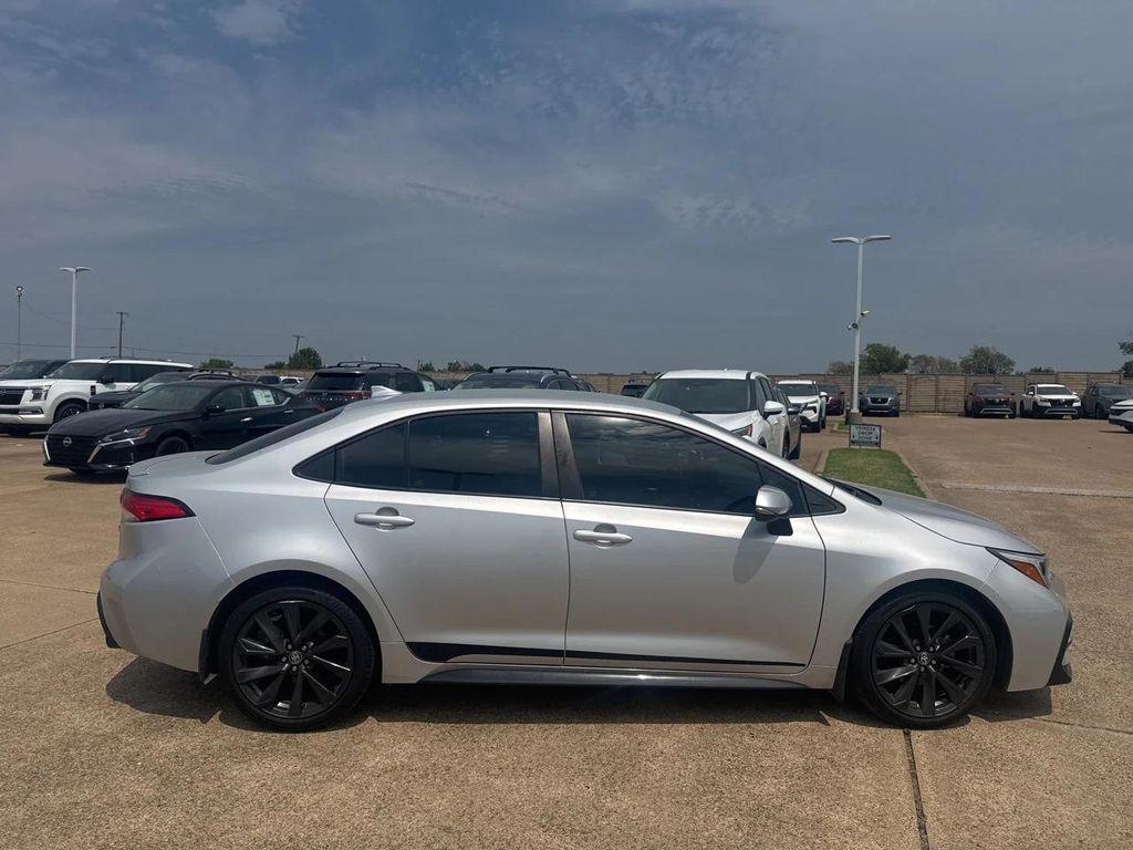 used 2023 Toyota Corolla car, priced at $24,051