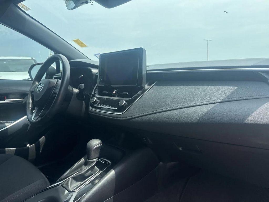 used 2023 Toyota Corolla car, priced at $24,051