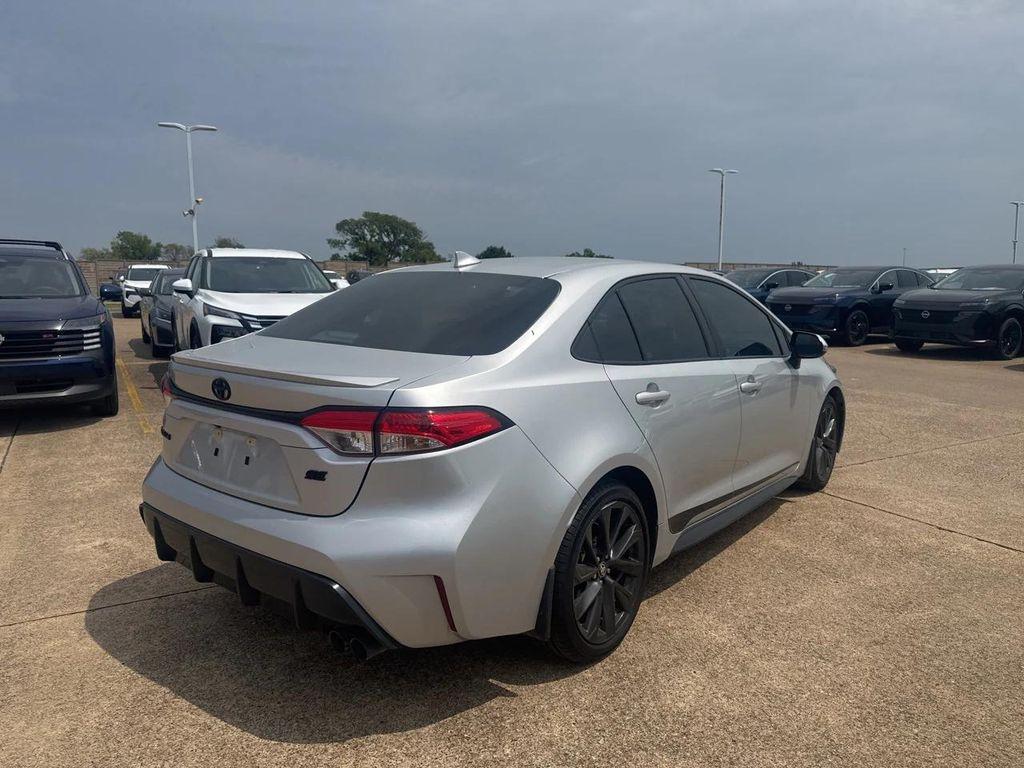 used 2023 Toyota Corolla car, priced at $24,051