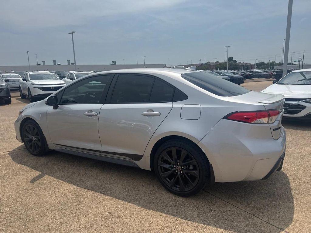 used 2023 Toyota Corolla car, priced at $24,051