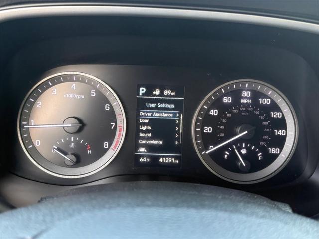 used 2021 Hyundai Tucson car, priced at $22,799