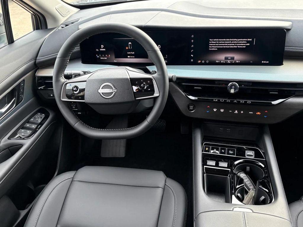 new 2025 Nissan Murano car, priced at $37,751