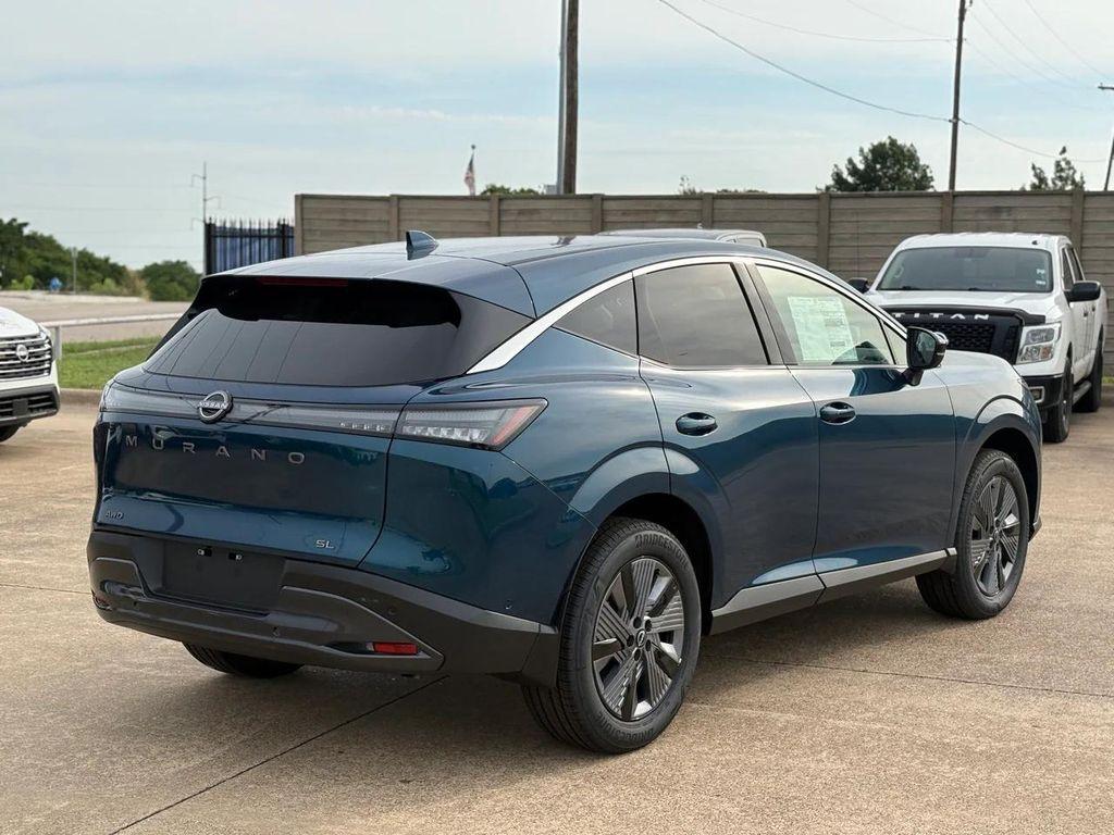 new 2025 Nissan Murano car, priced at $37,751