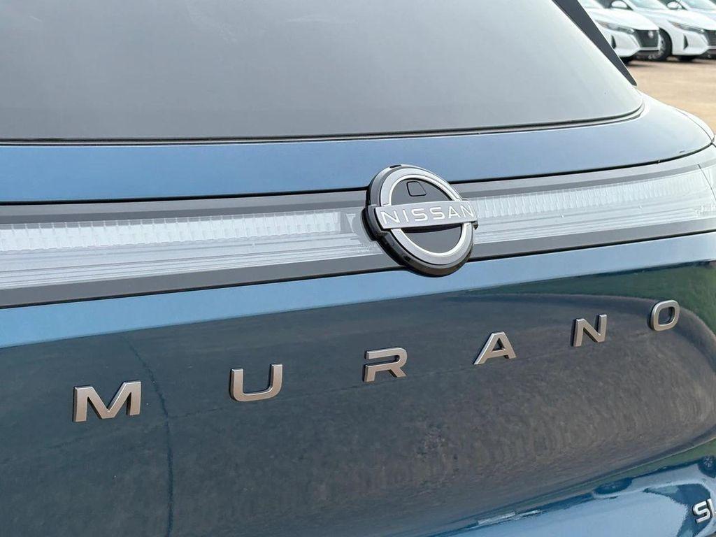new 2025 Nissan Murano car, priced at $37,751
