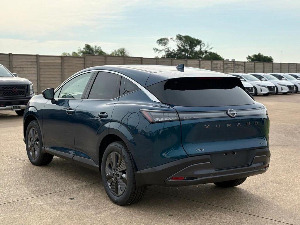 new 2025 Nissan Murano car, priced at $37,751