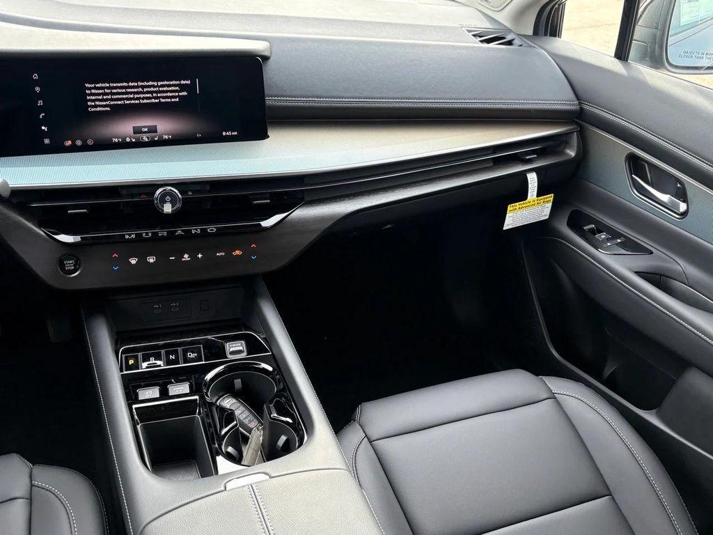 new 2025 Nissan Murano car, priced at $37,751