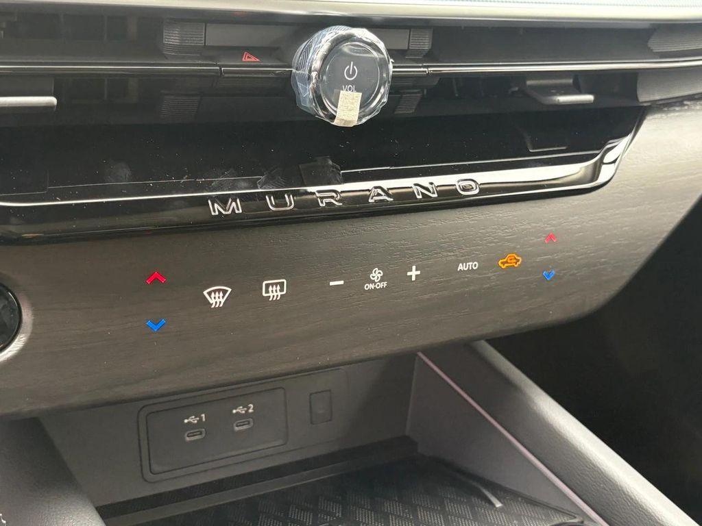 new 2025 Nissan Murano car, priced at $37,751