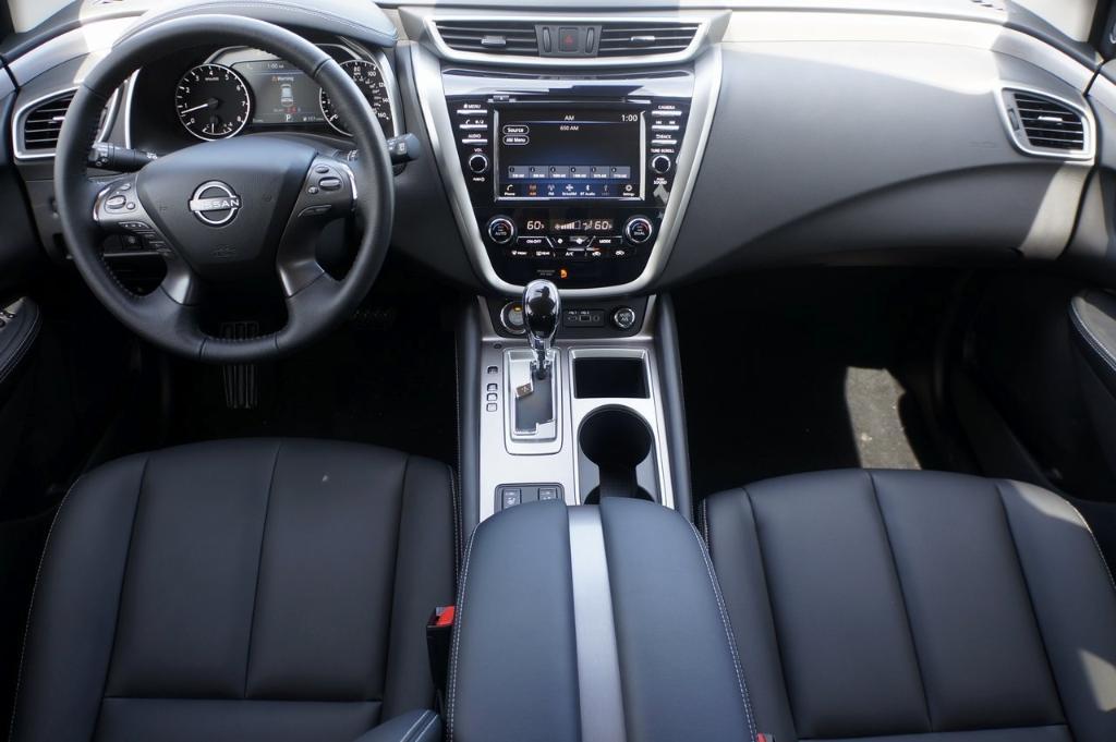 new 2024 Nissan Murano car, priced at $35,919