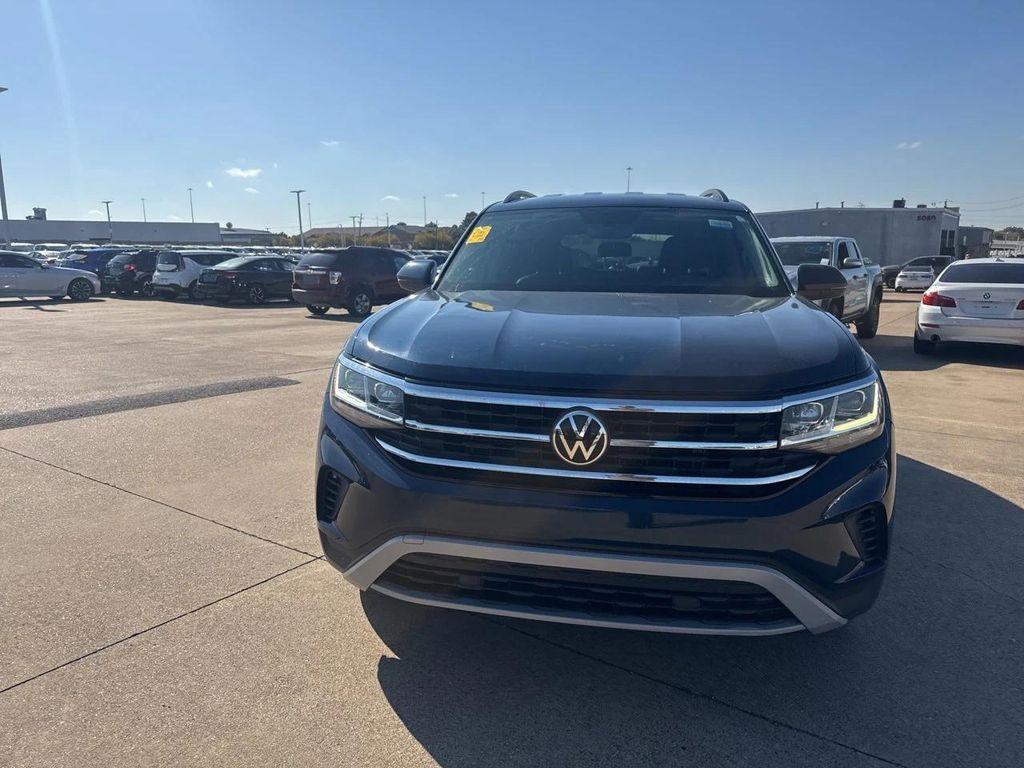 used 2022 Volkswagen Atlas car, priced at $21,652