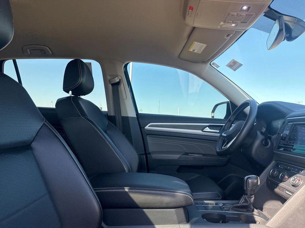 used 2022 Volkswagen Atlas car, priced at $21,652