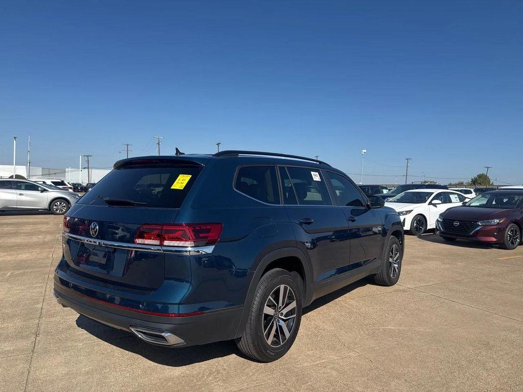 used 2022 Volkswagen Atlas car, priced at $21,652