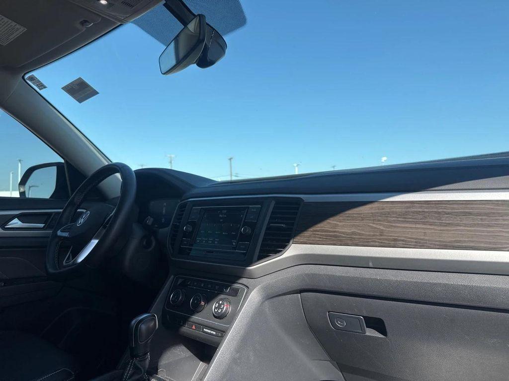 used 2022 Volkswagen Atlas car, priced at $21,652