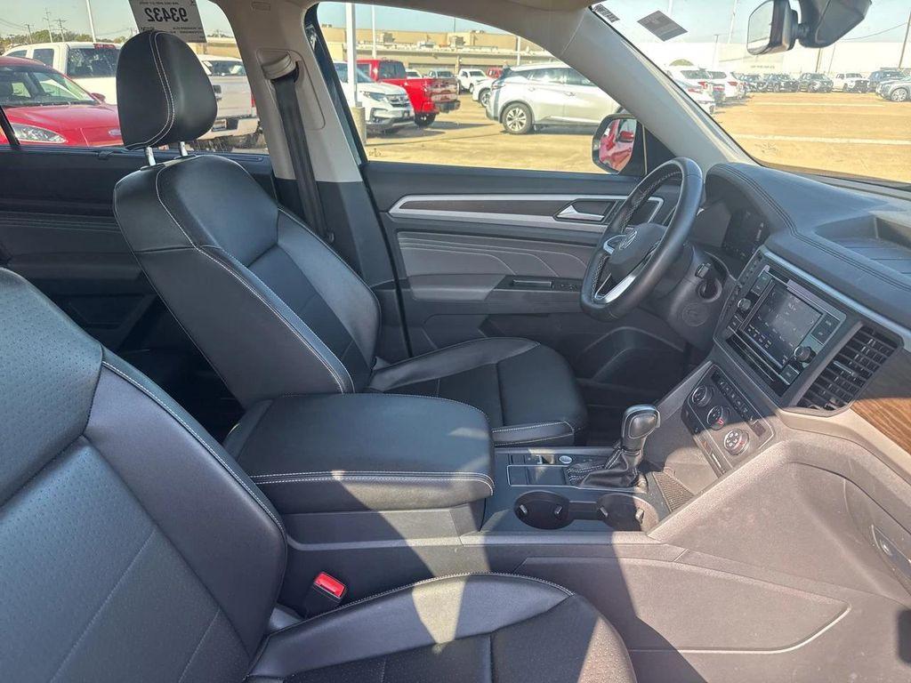 used 2022 Volkswagen Atlas car, priced at $21,652