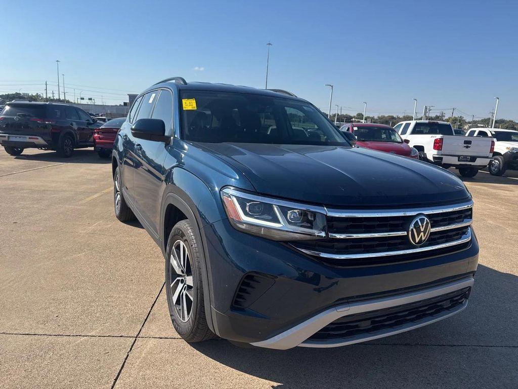 used 2022 Volkswagen Atlas car, priced at $21,652