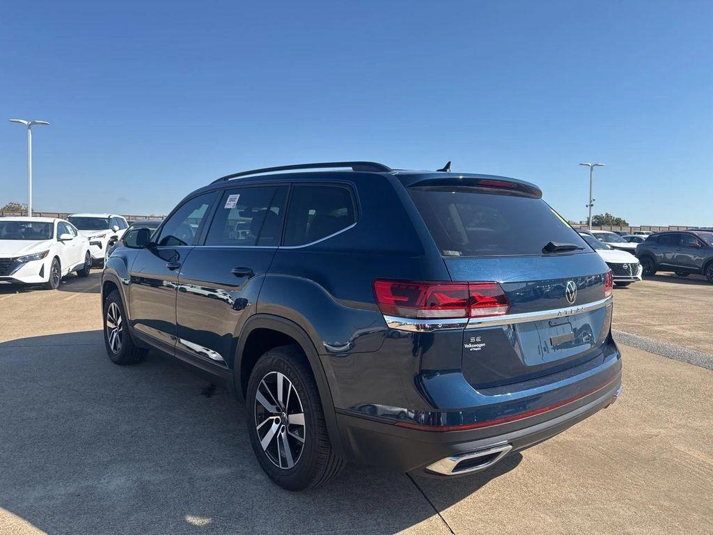 used 2022 Volkswagen Atlas car, priced at $21,652