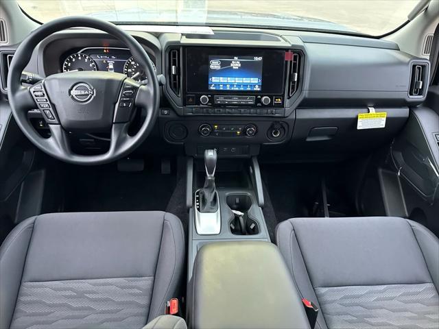 new 2025 Nissan Frontier car, priced at $29,719
