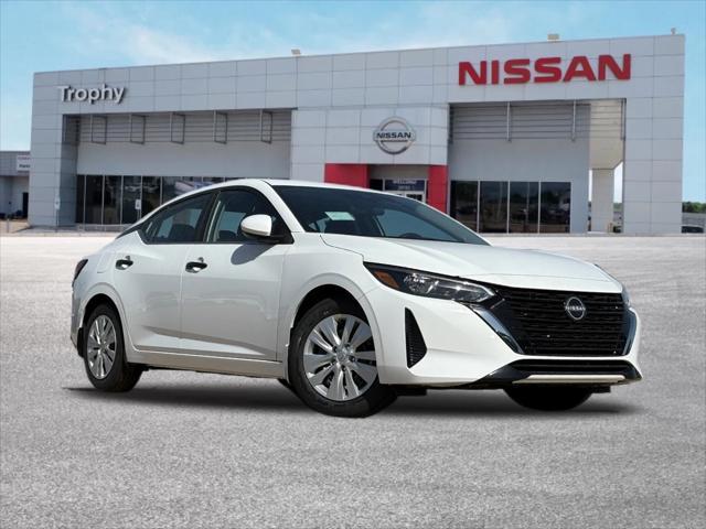 new 2025 Nissan Sentra car, priced at $22,922