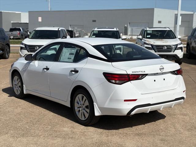new 2025 Nissan Sentra car, priced at $19,999