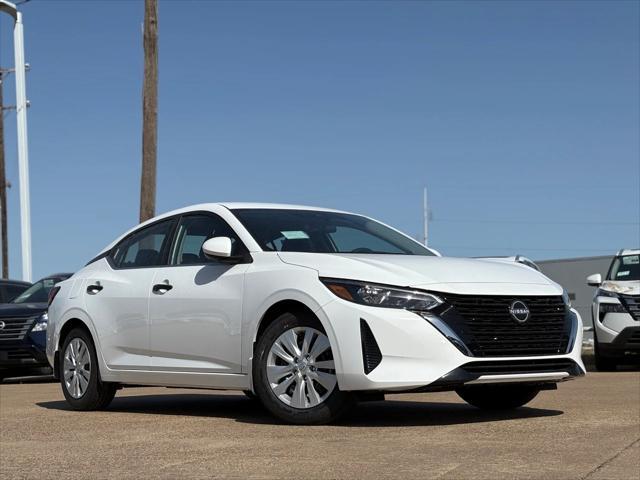 new 2025 Nissan Sentra car, priced at $19,999