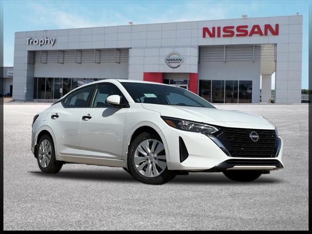 new 2025 Nissan Sentra car, priced at $19,999