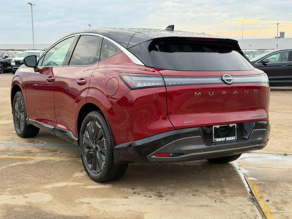 new 2026 Nissan Murano car, priced at $50,026