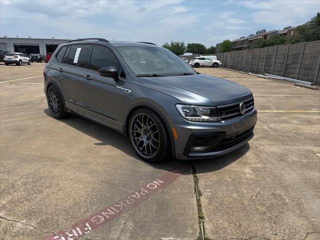used 2020 Volkswagen Tiguan car, priced at $19,572