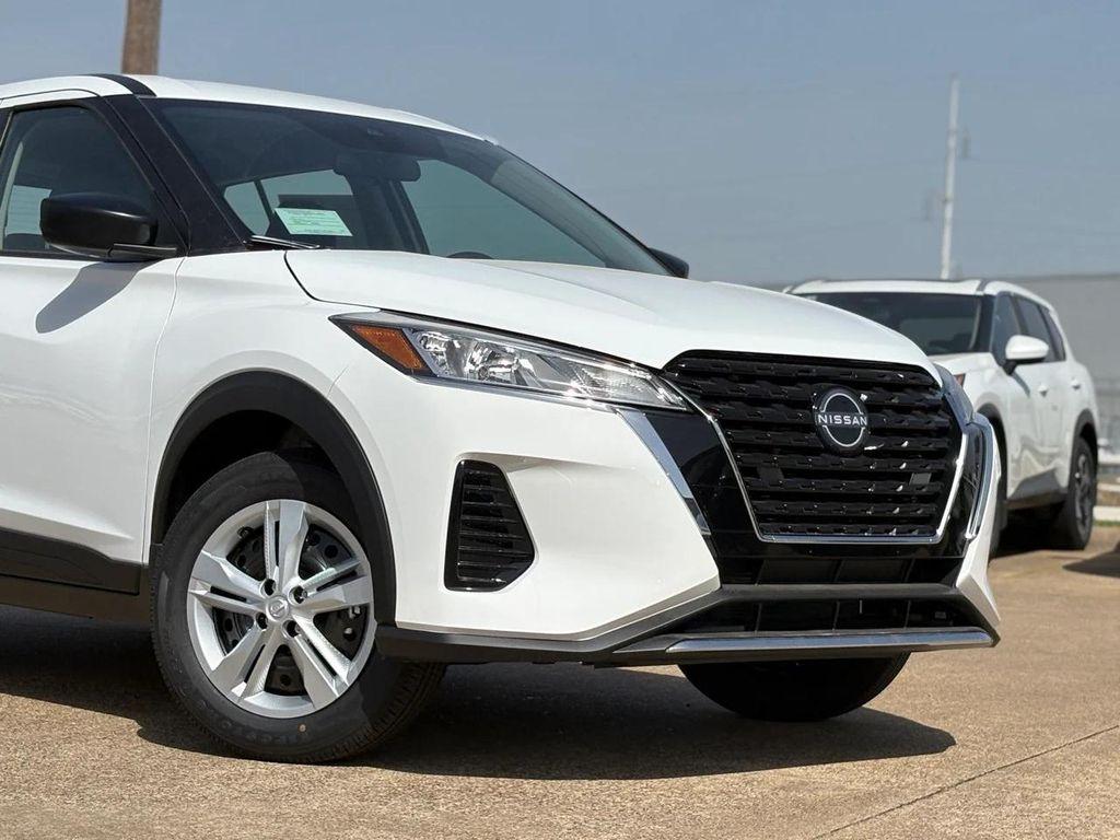 new 2025 Nissan Kicks car, priced at $18,533
