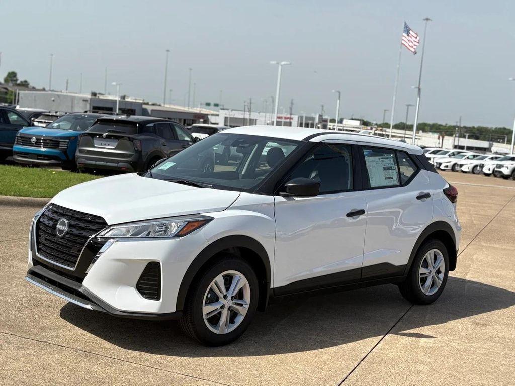 new 2025 Nissan Kicks car, priced at $18,533